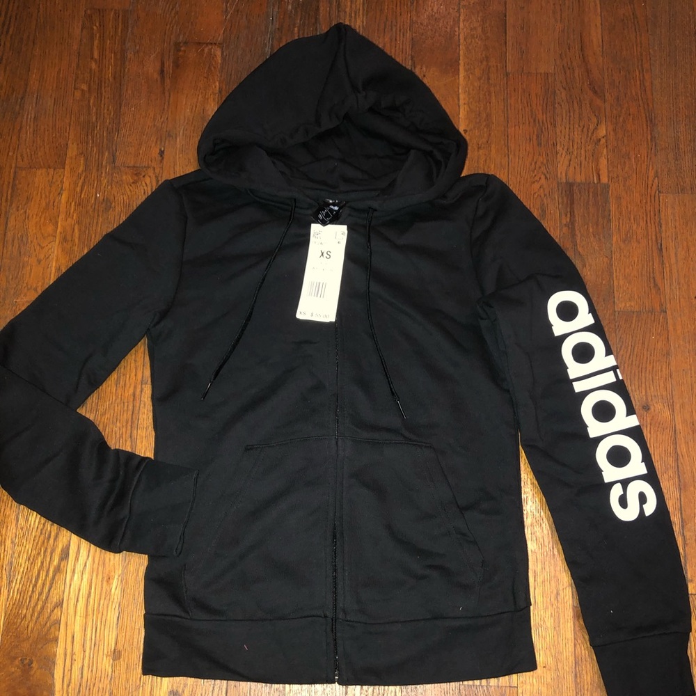 Adidas jacket.